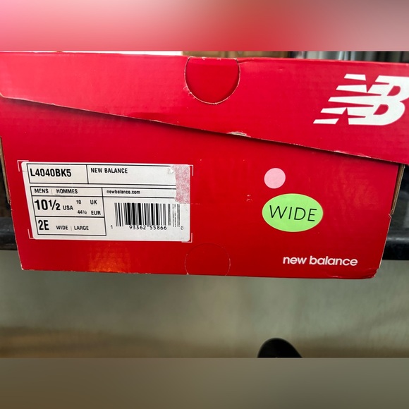 New Balance Men’s Baseball Cleats-Metal-Brand New in Box main image 5